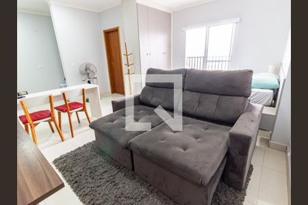 Sala/Quarto de apartamento para alugar com 1 quarto, 42m² em Vila Prudente, São Paulo