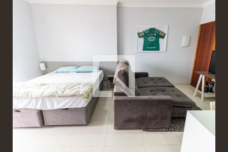 Sala/Quarto de apartamento para alugar com 1 quarto, 42m² em Vila Prudente, São Paulo