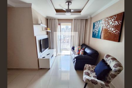 Sala de apartamento para alugar com 2 quartos, 51m² em Méier, Rio de Janeiro