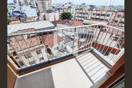 Varanda da Sala de apartamento para alugar com 2 quartos, 51m² em Méier, Rio de Janeiro