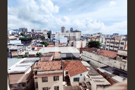 Vista da Sala de apartamento para alugar com 2 quartos, 51m² em Méier, Rio de Janeiro