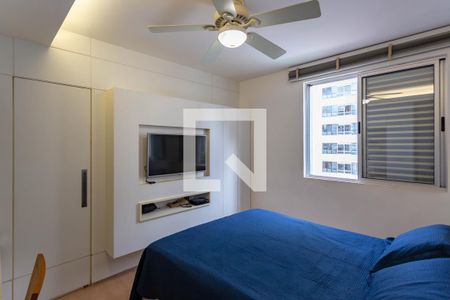 Suíte 1 de apartamento à venda com 4 quartos, 137m² em Lourdes, Belo Horizonte