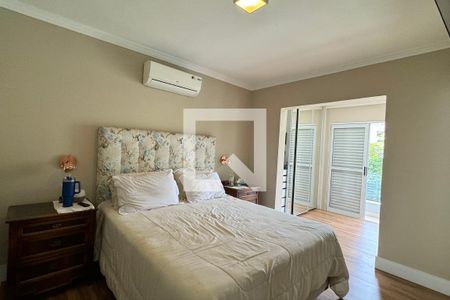Suíte 1 de casa de condomínio à venda com 4 quartos, 280m² em Alphaville, Santana de Parnaíba
