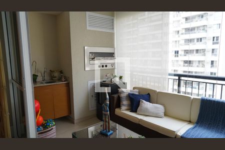Varanda gourmet / Sala de apartamento à venda com 4 quartos, 167m² em Jacarepaguá, Rio de Janeiro