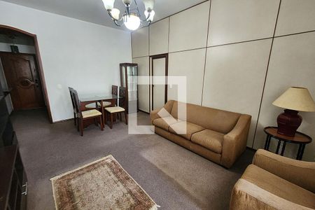 Sala de apartamento à venda com 3 quartos, 109m² em Laranjeiras, Rio de Janeiro