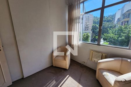 Quarto 1 de apartamento à venda com 3 quartos, 109m² em Laranjeiras, Rio de Janeiro