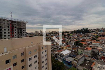 Vista Sala de apartamento para alugar com 1 quarto, 27m² em Jardim Itacolomi, São Paulo