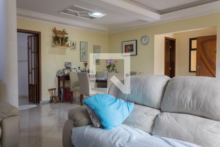 Sala de casa à venda com 5 quartos, 200m² em Jardim do Mar, São Bernardo do Campo