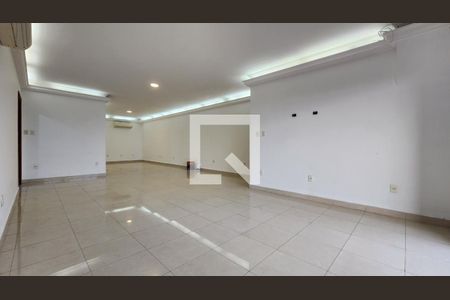 Sala de apartamento para alugar com 5 quartos, 239m² em Gonzaga, Santos