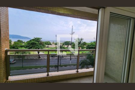 Detalhe Sala de apartamento para alugar com 5 quartos, 239m² em Gonzaga, Santos