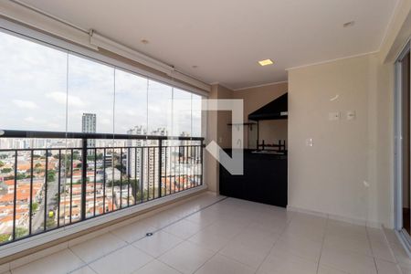 Varanda de apartamento para alugar com 2 quartos, 70m² em Vila Bertioga, São Paulo