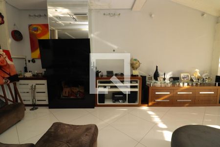 Sala de casa de condomínio para alugar com 3 quartos, 620m² em Santa Tereza, Porto Alegre