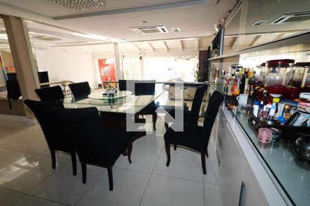 Sala de Jantar de casa de condomínio à venda com 3 quartos, 620m² em Santa Tereza, Porto Alegre