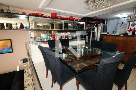 Sala de Jantar de casa de condomínio à venda com 3 quartos, 620m² em Santa Tereza, Porto Alegre