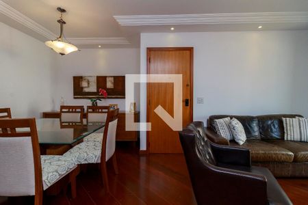 Sala de apartamento à venda com 3 quartos, 95m² em Campo Belo, São Paulo