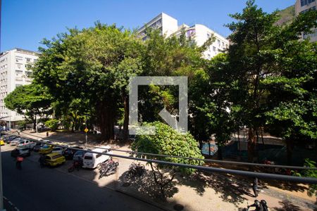 Vista da Sala de apartamento à venda com 3 quartos, 120m² em Copacabana, Rio de Janeiro