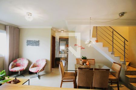 Sala 1 de apartamento à venda com 3 quartos, 110m² em Nossa Sra. das Gracas, Canoas