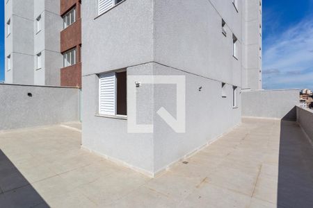 Terraço de apartamento à venda com 3 quartos, 168m² em Padre Eustáquio, Belo Horizonte