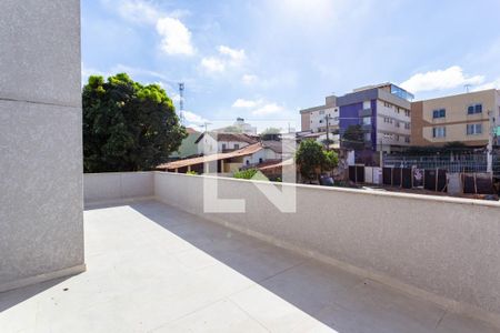 Terraço de apartamento à venda com 3 quartos, 168m² em Padre Eustáquio, Belo Horizonte