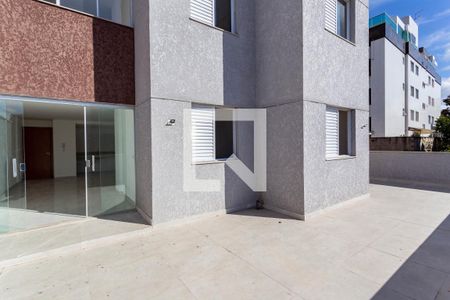 Terraço de apartamento à venda com 3 quartos, 168m² em Padre Eustáquio, Belo Horizonte