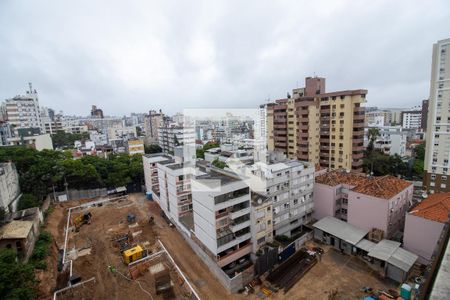 Varanda da Sala de apartamento para alugar com 1 quarto, 52m² em Independência, Porto Alegre