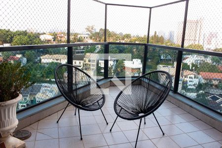 Varanda gourmet de apartamento à venda com 5 quartos, 428m² em Jardim Vitoria Regia (zona Oeste), São Paulo