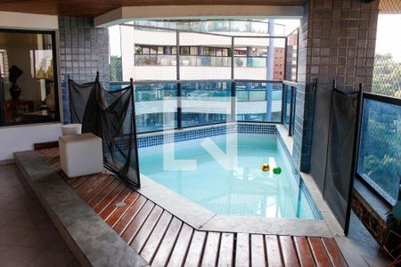 Piscina de apartamento à venda com 5 quartos, 428m² em Jardim Vitoria Regia (zona Oeste), São Paulo