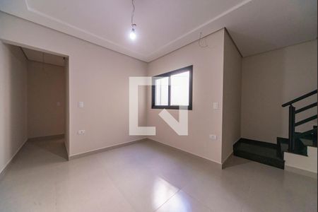 Sala - Sala de Jantar de apartamento à venda com 2 quartos, 105m² em Vila Curuca, Santo André