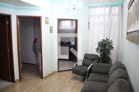 Sala de apartamento à venda com 2 quartos, 84m² em Eldorado, Contagem