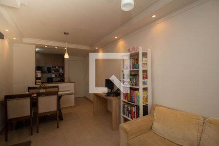 Sala de apartamento para alugar com 3 quartos, 59m² em Vila Jaraguá, São Paulo
