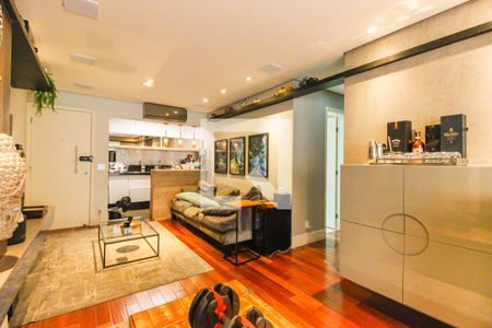 Sala de apartamento à venda com 3 quartos, 129m² em Vila Gomes Cardim, São Paulo