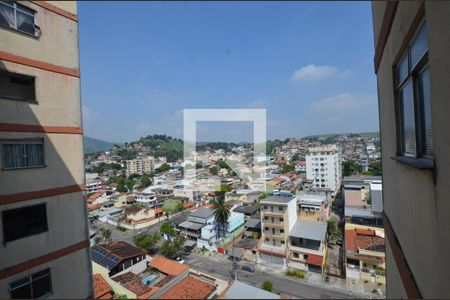Vista da Sala de apartamento para alugar com 2 quartos, 60m² em Vila Valqueire, Rio de Janeiro