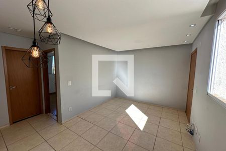 Sala de apartamento para alugar com 2 quartos, 45m² em Chácaras Hipica, Ribeirão Preto