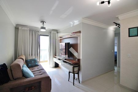 Sala de apartamento à venda com 2 quartos, 56m² em Suiço, São Bernardo do Campo