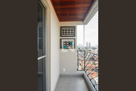 Varanda de apartamento à venda com 2 quartos, 65m² em Vila Esperança, São Paulo
