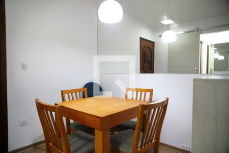 Sala de apartamento para alugar com 1 quarto, 50m² em Rudge Ramos, São Bernardo do Campo