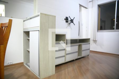 Sala de apartamento à venda com 1 quarto, 50m² em Rudge Ramos, São Bernardo do Campo