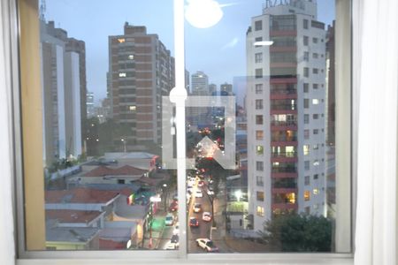 janela da Sala de apartamento à venda com 1 quarto, 50m² em Rudge Ramos, São Bernardo do Campo