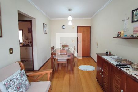 Sala de apartamento à venda com 2 quartos, 63m² em Jardim das Bandeiras, Campinas