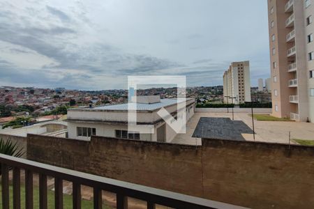 Varanda da Sala de apartamento à venda com 2 quartos, 63m² em Jardim das Bandeiras, Campinas