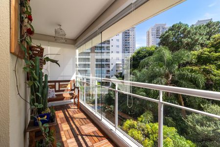 Varanda da Sala de apartamento à venda com 3 quartos, 104m² em Lauzane Paulista, São Paulo