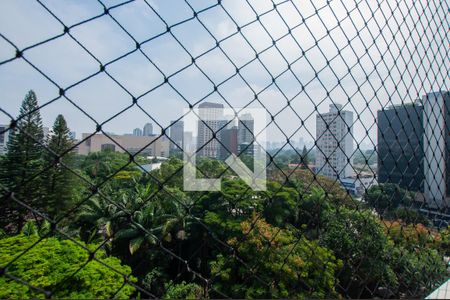 Vista da Varanda de apartamento para alugar com 3 quartos, 168m² em Jardim Europa, São Paulo