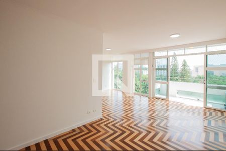 Sala de apartamento para alugar com 3 quartos, 168m² em Jardim Europa, São Paulo