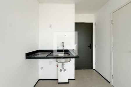 Cozinha de kitnet/studio para alugar com 1 quarto, 18m² em Perdizes, São Paulo