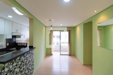 Salas de apartamento à venda com 3 quartos, 66m² em Jardim Nova Europa, Campinas