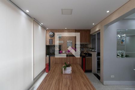 Sacada gourmet de apartamento à venda com 2 quartos, 100m² em Vila Maria Alta, São Paulo