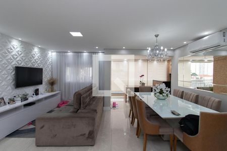 Sala de apartamento à venda com 2 quartos, 100m² em Vila Maria Alta, São Paulo