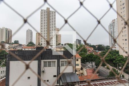 Vista da sala de apartamento à venda com 2 quartos, 66m² em Chácara Inglesa, São Paulo