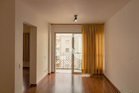 Sala de apartamento para alugar com 2 quartos, 74m² em Vila Guarani (z Sul), São Paulo