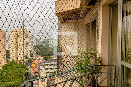 Varanda de apartamento para alugar com 2 quartos, 74m² em Vila Guarani (z Sul), São Paulo